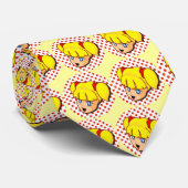 Manga Yellow Girl Stropdas (Opgerold)