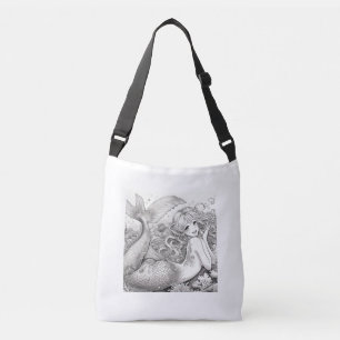 Manga Zeemeermin Gal Ook Crossbody Tas