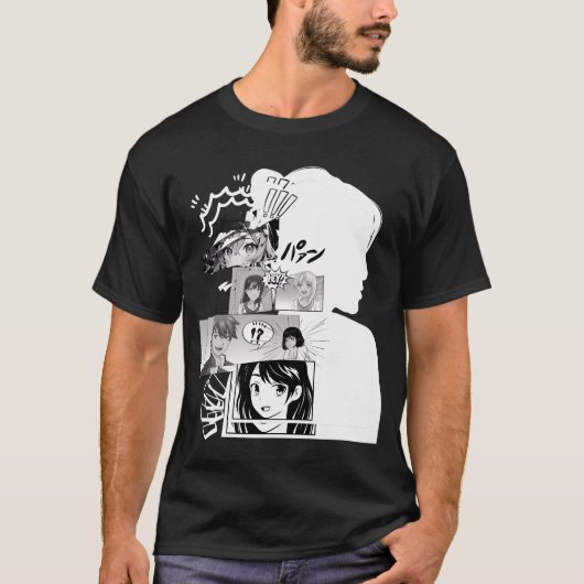 mangaaggregaat t-shirt (Voorkant)