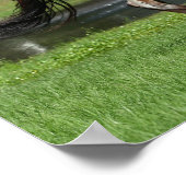 Mangalarga aan de voorzijde van de fontein poster (Hoek)