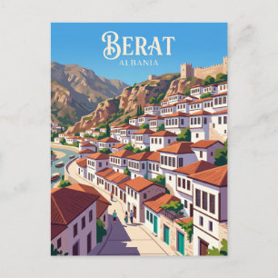 Mangalem District (1.000 Vensters) Albanië Briefkaart