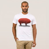 Mangalitsa varken t-shirt (Voorkant volledig)
