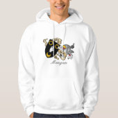 Mangan Crest Hoodie (Voorkant)