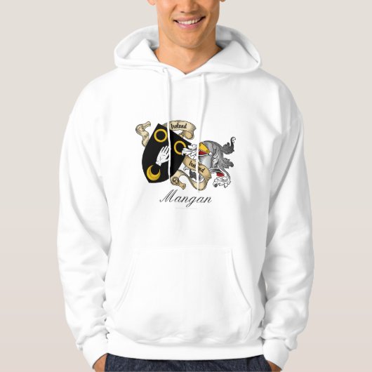 Mangan Crest Hoodie (Voorkant)