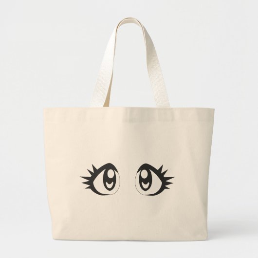 Mangaogen Grote Tote Bag (Voorkant)