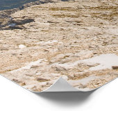 Mangart to Triglav National Park Slovenia panorama Poster (Hoek)