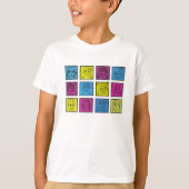 Mangas Series 4 T-shirt (Voorkant)