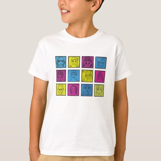 Mangas Series 4 T-shirt (Voorkant)