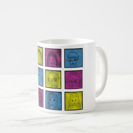 Mangas Series 5 Koffiemok (Voorkant rechts)