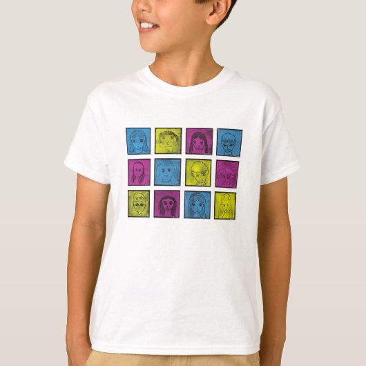 Mangas Series 5 T-shirt (Voorkant)