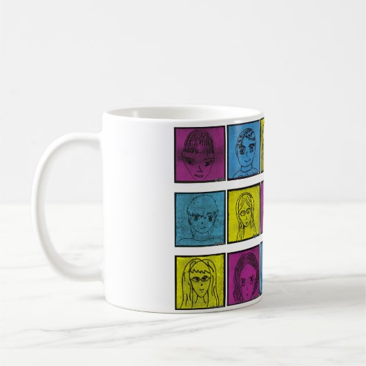 Mangas Series 6 Koffiemok (Links)