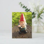 Mangat Gnome Briefkaart (Staand voorkant)