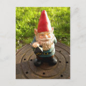 Mangat Gnome Briefkaart (Voorkant)