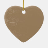 Mangat Gnome Keramisch Ornament (Achterkant)