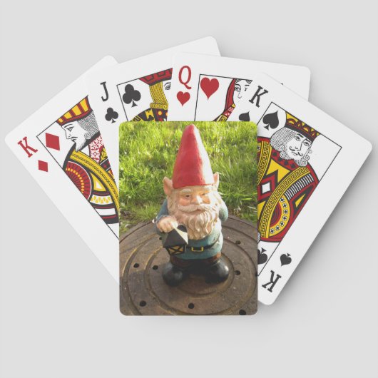 Mangat Gnome Pokerkaarten (Achterkant)