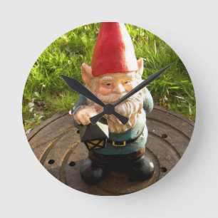 Mangat Gnome Ronde Klok