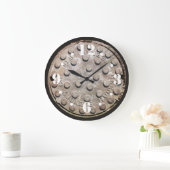 Mangat Hoesje wandklok (Huis)