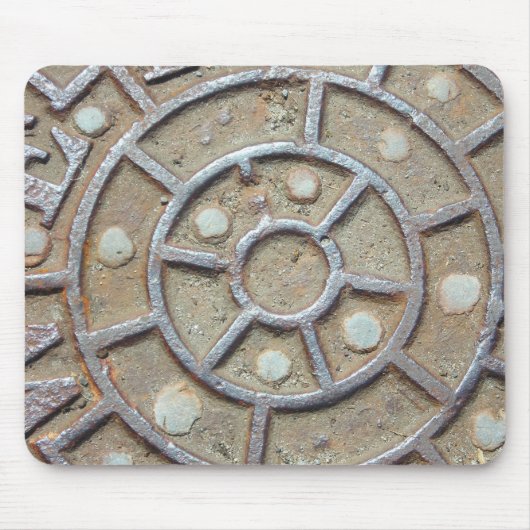 Mangat Mousepad Muismat (Voorkant)