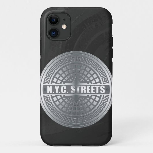 Mangat NYC Case-Mate iPhone Case (Achterkant)