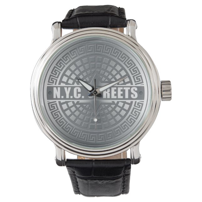 Mangat NYC Horloge (Voorkant)