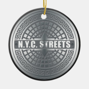 Mangat NYC Keramisch Ornament