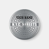 Mangat NYC Magneet (Voorkant)