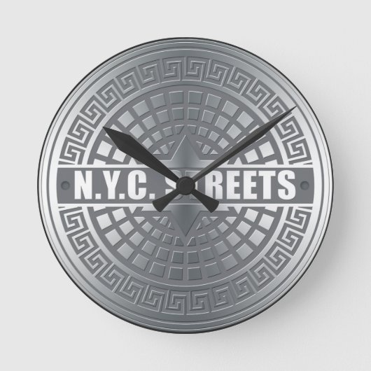 Mangat NYC Ronde Klok (Voorkant)