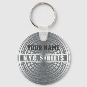 Mangat NYC Sleutelhanger