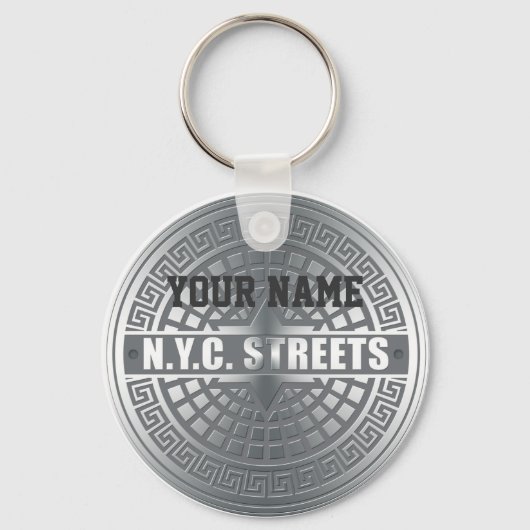 Mangat NYC Sleutelhanger (Voorkant)