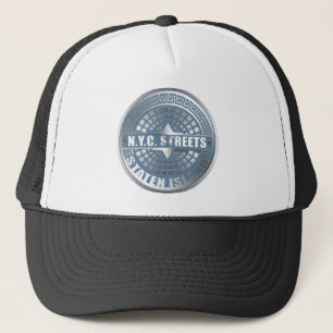 Mangat Staten Blue Trucker Pet