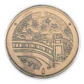 Mangatafdekking en steenkoolweg keramische knol keramische knop (Voorkant)