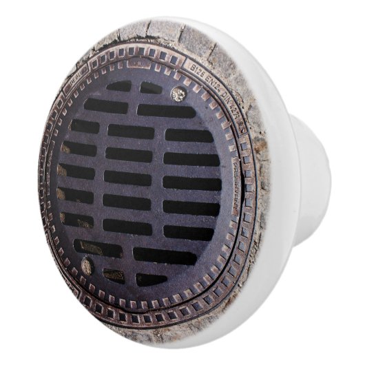 Mangatafdekking en steenkoolweg keramische knol keramische knop (Rechts)