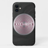 MangatdekselsNYC Case-Mate iPhone Case (Achterkant)