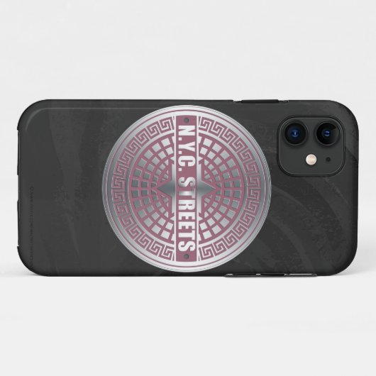 MangatdekselsNYC Case-Mate iPhone Case (Achterkant (horizontaal))