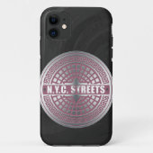 MangatdekselsNYC Case-Mate iPhone Case (Achterkant)