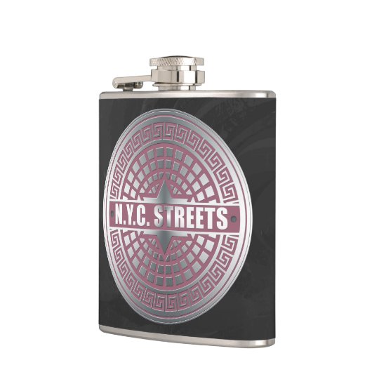 MangatdekselsNYC Heupfles (Links)