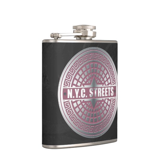 MangatdekselsNYC Heupfles (Rechts)