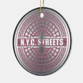 MangatdekselsNYC Keramisch Ornament (Links)