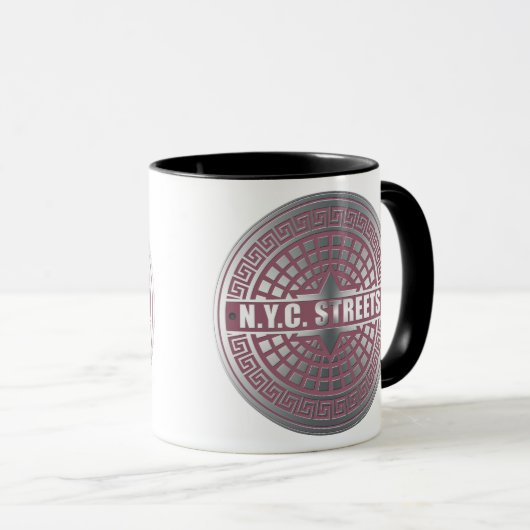 MangatdekselsNYC Mok (Voorkant rechts)