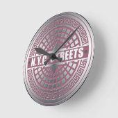 MangatdekselsNYC Ronde Klok (Hoek)