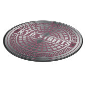 MangatdekselsNYC Snijplank (Hoek)