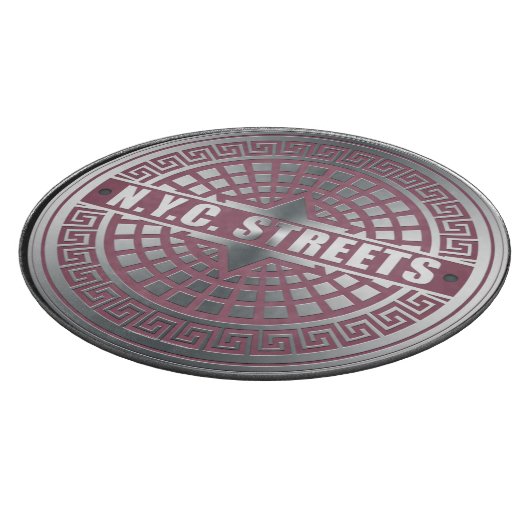 MangatdekselsNYC Snijplank (Hoek)