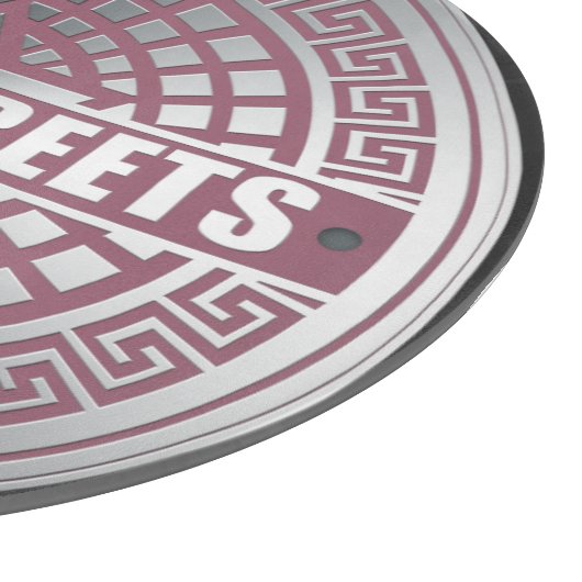 MangatdekselsNYC Snijplank (Hoek)