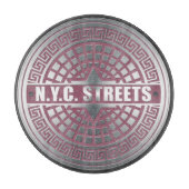 MangatdekselsNYC Snijplank (Voorkant)