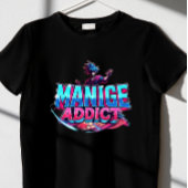 mangaverslaafde t-shirt