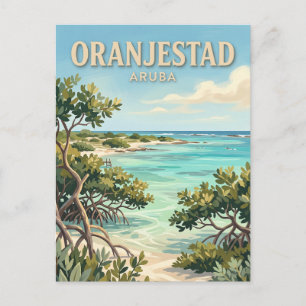 Mangel Halto Oranjestad Aruba Briefkaart