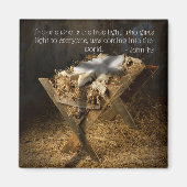 Manger Cross Custom magneet (Voorkant)