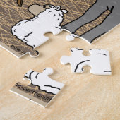 Manger Danger Natitivity Scene Legpuzzel (Zijkant)