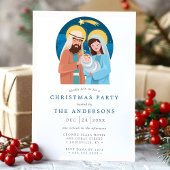 Manger Natisive Christelijk kerstfeest Kaart