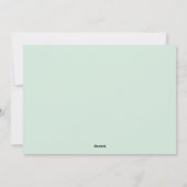  Manger Religieuze Fotokerstkaart Feestdagenkaart (Achterkant)